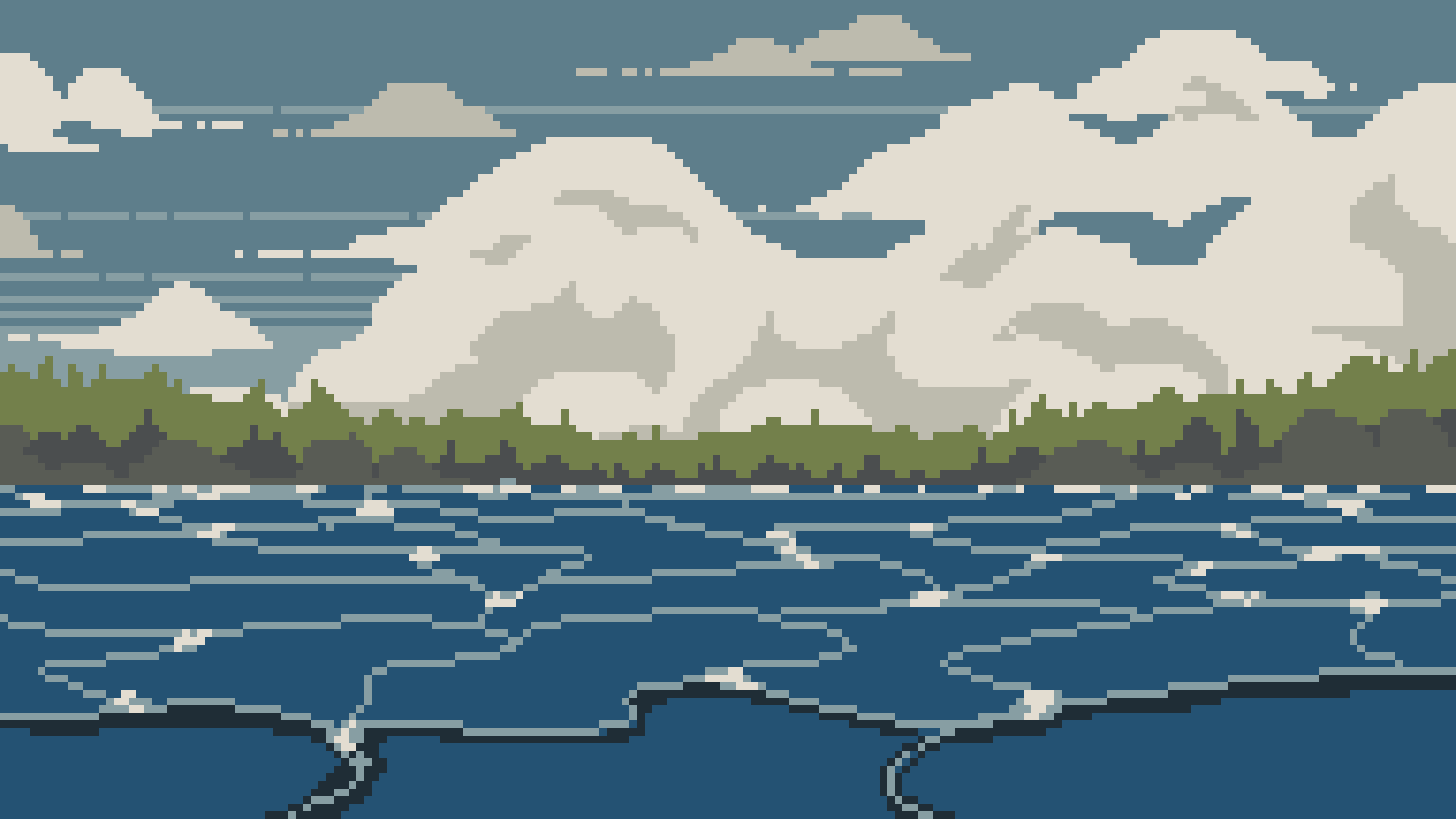 lake gif